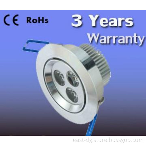 Shenzhen factory selling 3W led downlight.led downlight